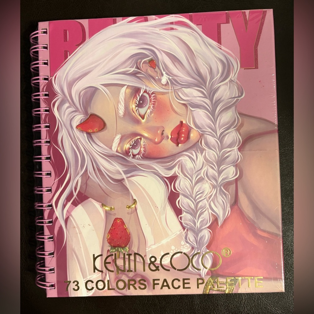 KEVIN & COCO 73 Colors Face Palette - Sealed Brand New
